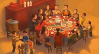 【春節(jié)艾灸】過(guò)年了，享用美食大餐，別忘記用“艾”把健康留住！